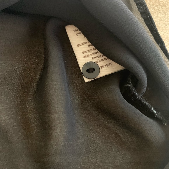 Women’s Denim Button Down with Shear - Picture 4 of 6